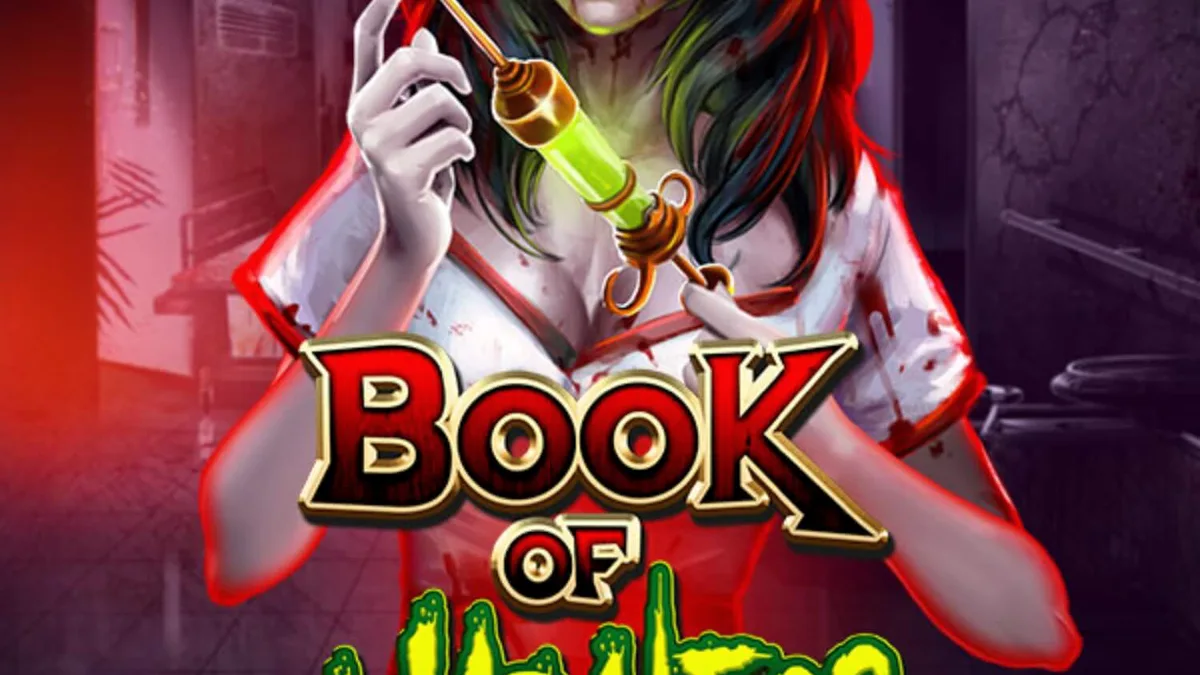 Book of Madness Deluxe slot machine horror theme