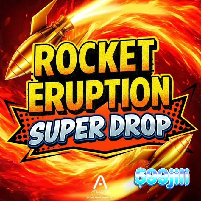 Rocket Eruption Super Drop gameplay interface